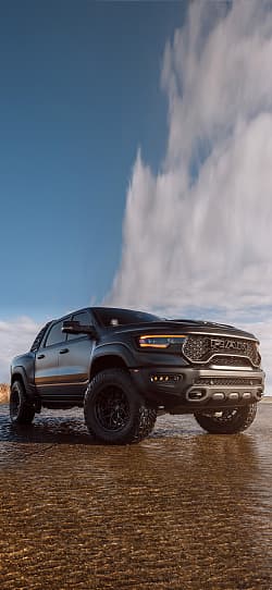 道奇 RAM 1500 TRX 霸王龙 高清手机竖屏壁纸