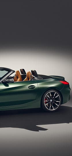 宝马 Z4 m40i mt 高清手机竖屏壁纸