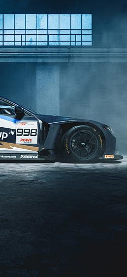 宝马 M4 gt3 endurance cup 高清手机竖屏壁纸