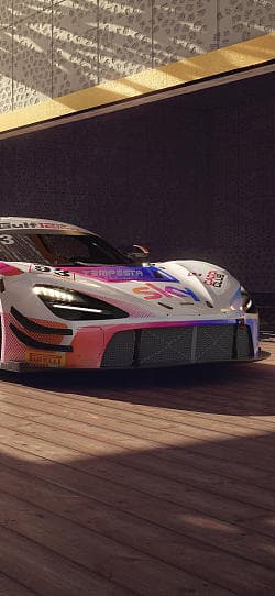 迈凯伦 720S gt3 evo 高清手机竖屏壁纸