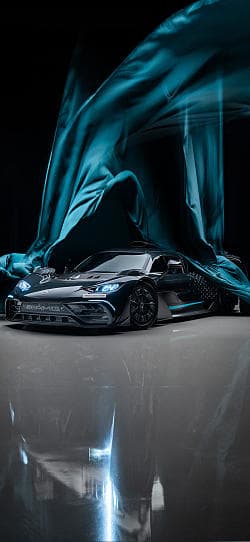 奔驰 AMG ONE  高清手机竖屏壁纸