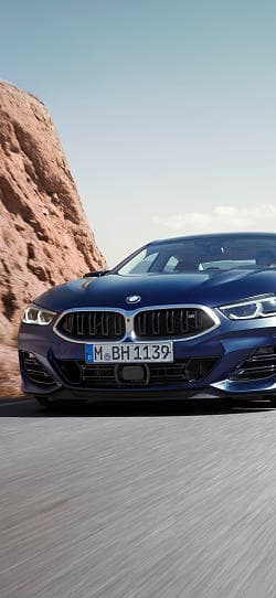 宝马 8系 m850i xdrive gran coupe 高清手机竖屏壁纸