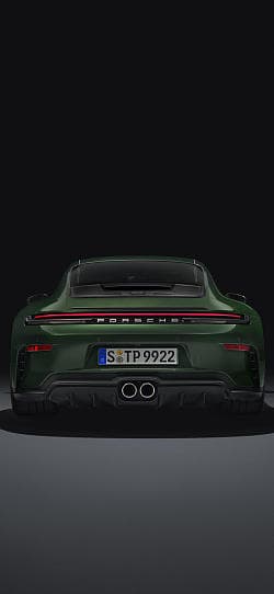 保时捷 911 GT3 Touring 高清手机竖屏壁纸