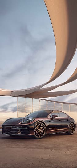 保时捷 Panamera Turbo Sonderwunsch 高清手机竖屏壁纸