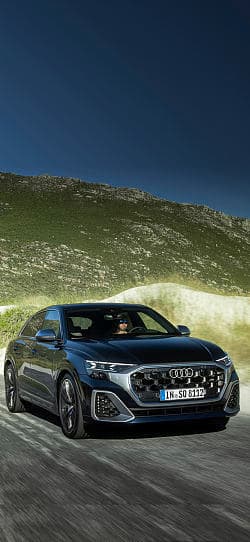 奥迪 SQ8 tfsi 高清手机竖屏壁纸