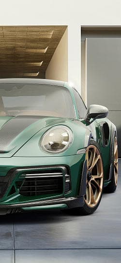 保时捷 911 techart_gtstreet_r_touring 高清手机竖屏壁纸