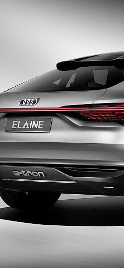 奥迪 概念车 e-tron sportback concept 高清手机竖屏壁纸