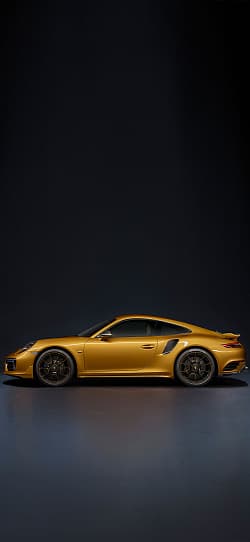 保时捷 911 Turbo S Exclusive 高清手机竖屏壁纸