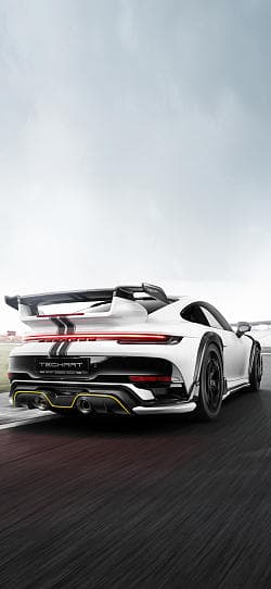 保时捷 911 TECHART GTstreet R 高清手机竖屏壁纸