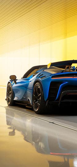 法拉利 SF90 xx spider 高清手机竖屏壁纸
