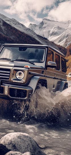 奔驰 AMG G 63 高清手机竖屏壁纸