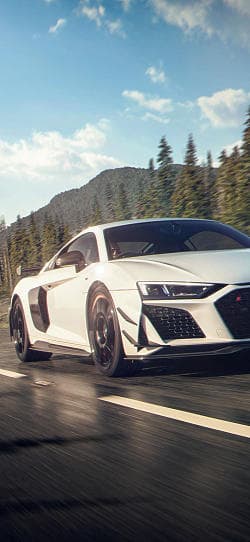 奥迪 R8 coupe v10 gt 高清手机竖屏壁纸