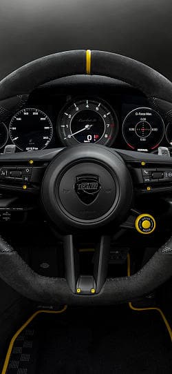 保时捷 911 TECHART GTstreet R 高清手机竖屏壁纸