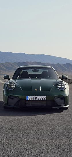 保时捷 911 GT3 Touring 高清手机竖屏壁纸
