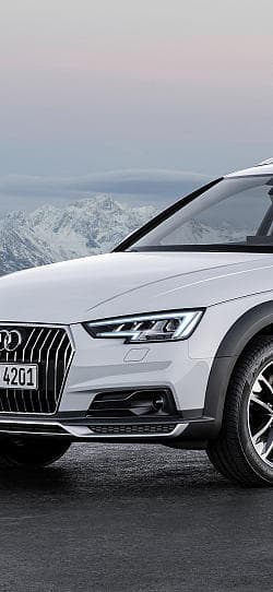 奥迪 A4 allroad 高清手机竖屏壁纸