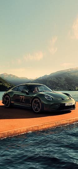 保时捷 911 GT3 90 F.A. 高清手机竖屏壁纸