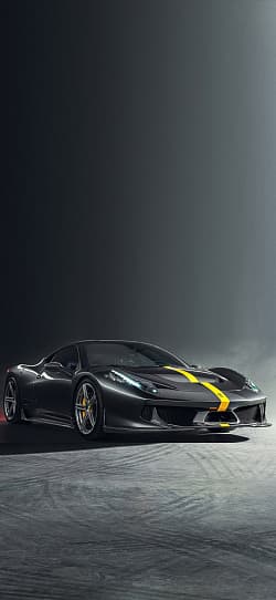 法拉利 458 ctr carbon aero 高清手机竖屏壁纸