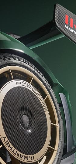 保时捷 911 GT3 RS with Manthey Kit 高清手机竖屏壁纸