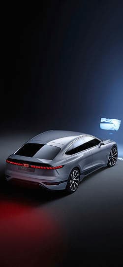 奥迪 A6 e-tron concept 高清手机竖屏壁纸