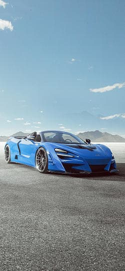 迈凯伦 720S spider n largo novitec 高清手机竖屏壁纸