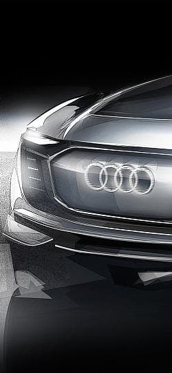 奥迪 概念车 e-tron sportback concept 高清手机竖屏壁纸