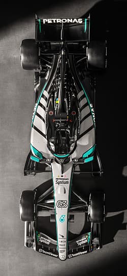 F1 奔驰 W17 E  Performance 高清手机竖屏壁纸