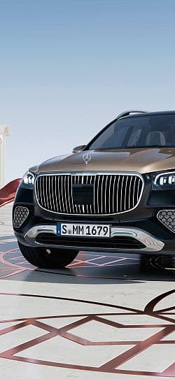 奔驰 迈巴赫 GLS 600 4matic 高清手机竖屏壁纸