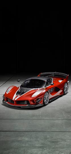 法拉利 XX FXX-K Evo 高清手机竖屏壁纸