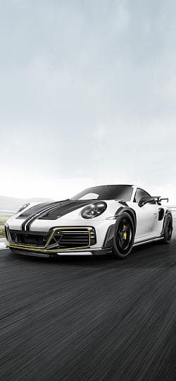 保时捷 911 TECHART GTstreet R 高清手机竖屏壁纸