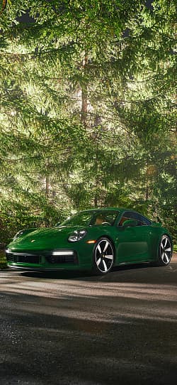 保时捷 911 sport_classic 高清手机竖屏壁纸