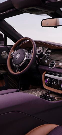 劳斯莱斯 逐影 Amethyst 高清手机竖屏壁纸