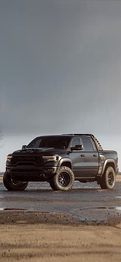 道奇 RAM 1500 TRX 霸王龙 高清手机竖屏壁纸