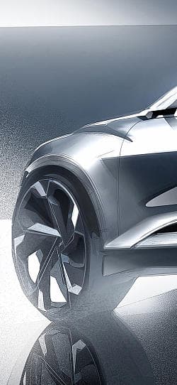 奥迪 概念车 e-tron sportback concept 高清手机竖屏壁纸