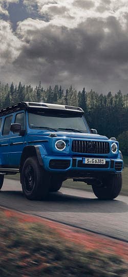 奔驰 AMG G 63 4x4 高清手机竖屏壁纸
