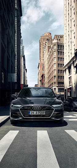 奥迪 A7 sportback quattro 高清手机竖屏壁纸