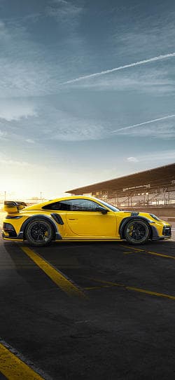 保时捷 911 TECHART GTstreet R 高清手机竖屏壁纸