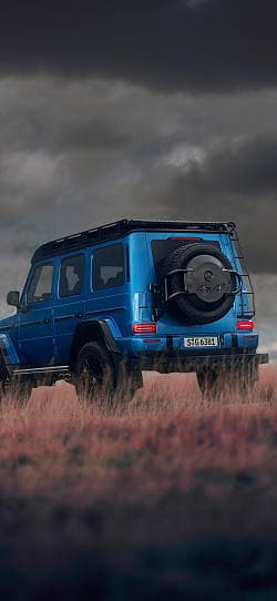 奔驰 AMG G 63 4x4 高清手机竖屏壁纸