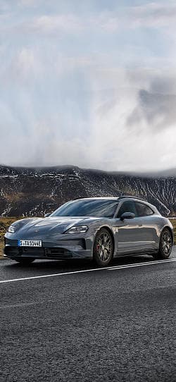 保时捷 Taycan GTS Sport Turismo 高清手机竖屏壁纸