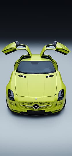 奔驰 AMG SLS Coupe 高清手机竖屏壁纸