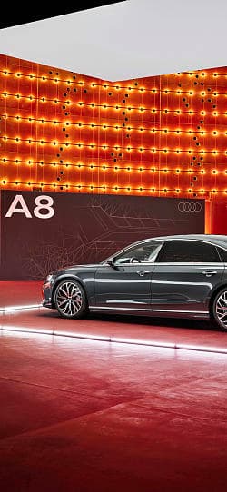 奥迪 A8 L 60 tfsi quattro 高清手机竖屏壁纸