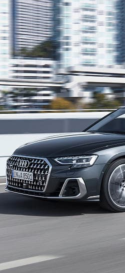 奥迪 A8 L 60 tfsi quattro 高清手机竖屏壁纸