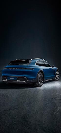 保时捷 Taycan turbo s sport turismo 高清手机竖屏壁纸