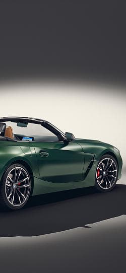 宝马 Z4 m40i mt 高清手机竖屏壁纸