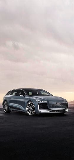 奥迪 A6 e-tron avant concept 高清手机竖屏壁纸