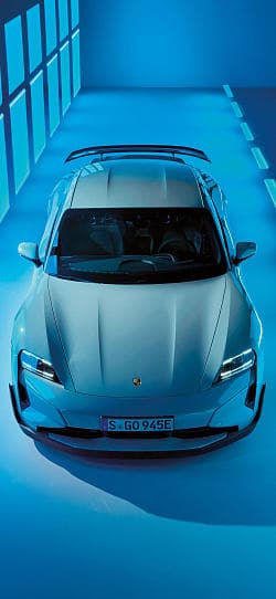 保时捷 Taycan Turbo GT mit Weissach Paket 高清手机竖屏壁纸