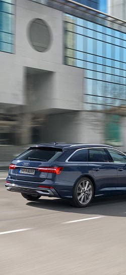 奥迪 A6 quattro s line avant 高清手机竖屏壁纸