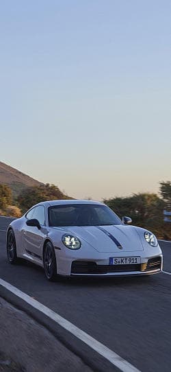 保时捷 911 Carrera T  高清手机竖屏壁纸