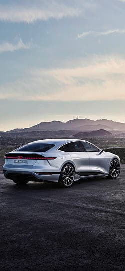 奥迪 A6 e-tron concept 高清手机竖屏壁纸