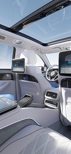 奔驰 迈巴赫 GLS 600 4matic 高清手机竖屏壁纸