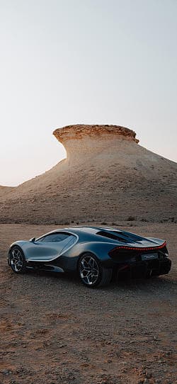 布加迪 Tourbillon Doha 高清手机竖屏壁纸